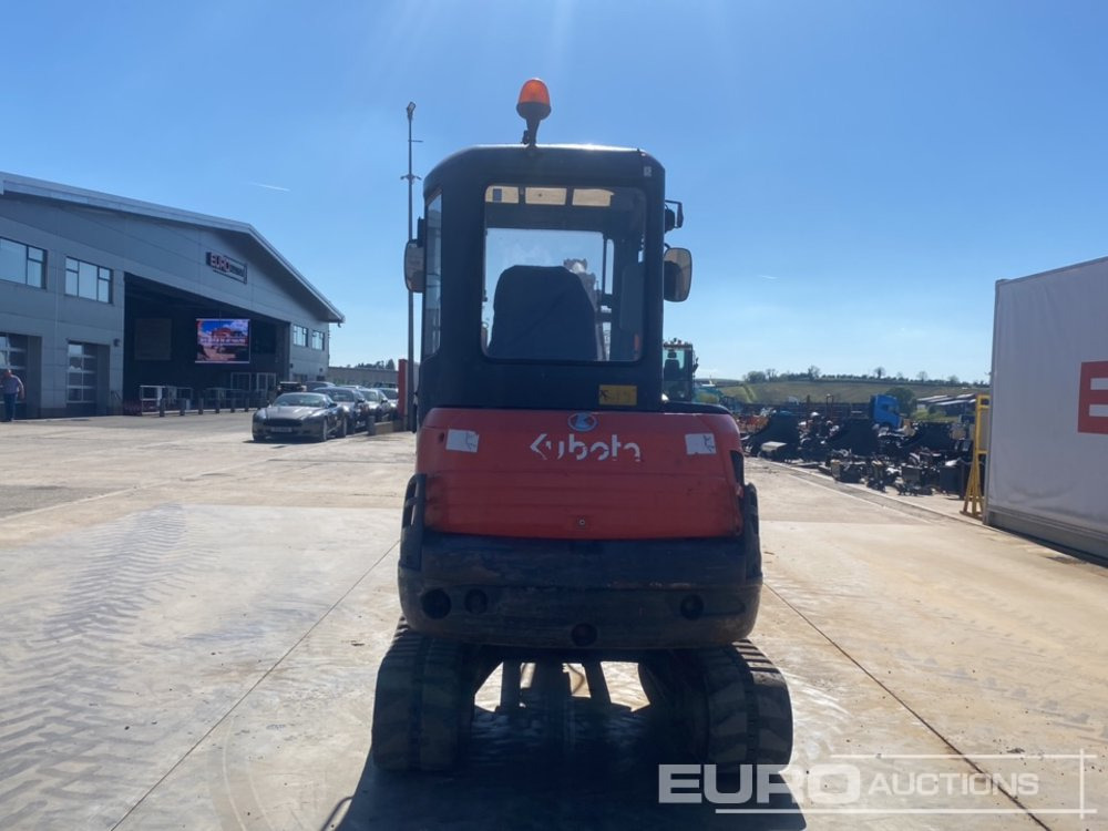 2014 Kubota KX71-3 - حفار صغير: صورة 4 2014 Kubota KX71-3 - حفار صغير: صورة 4