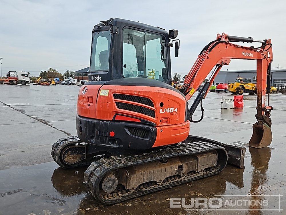 2014 Kubota U48-4 - حفار صغير: صورة 5 2014 Kubota U48-4 - حفار صغير: صورة 5