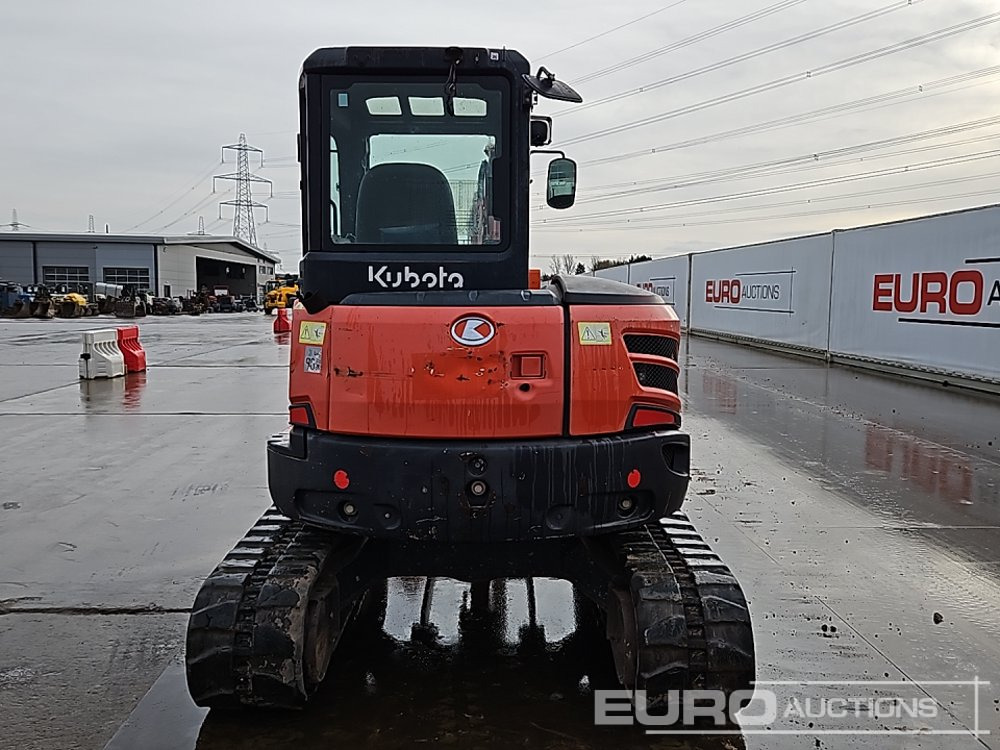 2014 Kubota U48-4 - حفار صغير: صورة 4 2014 Kubota U48-4 - حفار صغير: صورة 4