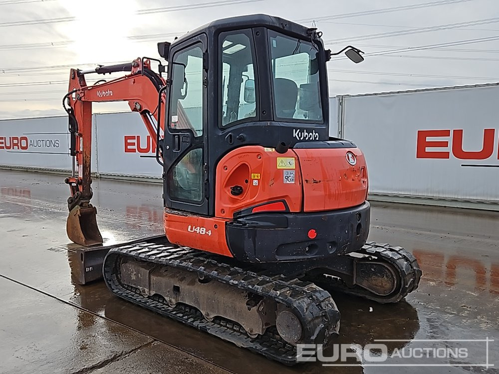 2014 Kubota U48-4 - حفار صغير: صورة 3 2014 Kubota U48-4 - حفار صغير: صورة 3