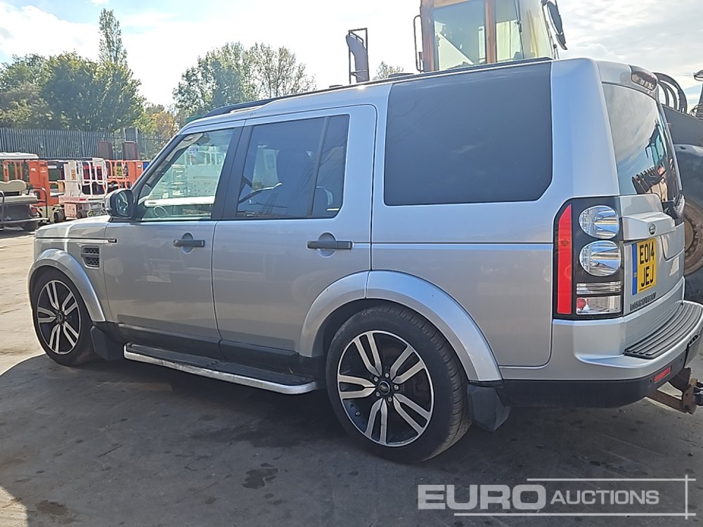 2014 Land Rover Discovery 4 SDV6 - سيارة: صورة 3 2014 Land Rover Discovery 4 SDV6 - سيارة: صورة 3