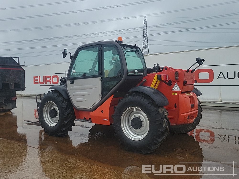 2014 Manitou MT932 - آلة رفع ونقل تلسكوبية: صورة 3 2014 Manitou MT932 - آلة رفع ونقل تلسكوبية: صورة 3
