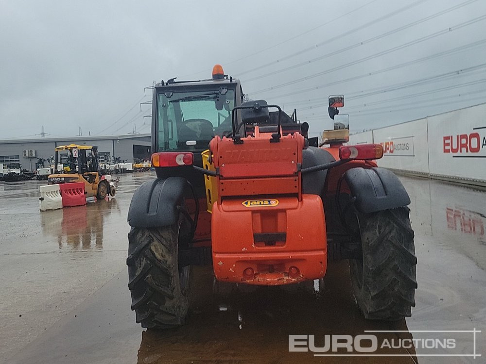 2014 Manitou MT932 - آلة رفع ونقل تلسكوبية: صورة 4 2014 Manitou MT932 - آلة رفع ونقل تلسكوبية: صورة 4