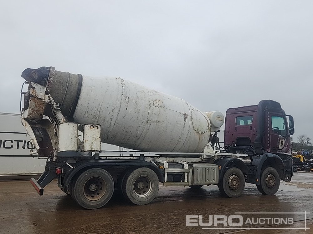 2014 Mercedes Acros 3248B - شاحنة خلاطة خرسانة: صورة 5 2014 Mercedes Acros 3248B - شاحنة خلاطة خرسانة: صورة 5