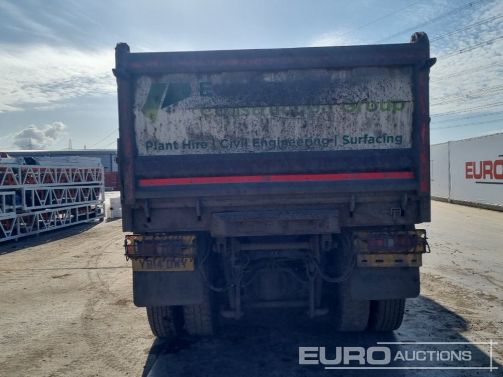 2014 Mercedes Arocs 3240 - شاحنة قلاب: صورة 4 2014 Mercedes Arocs 3240 - شاحنة قلاب: صورة 4