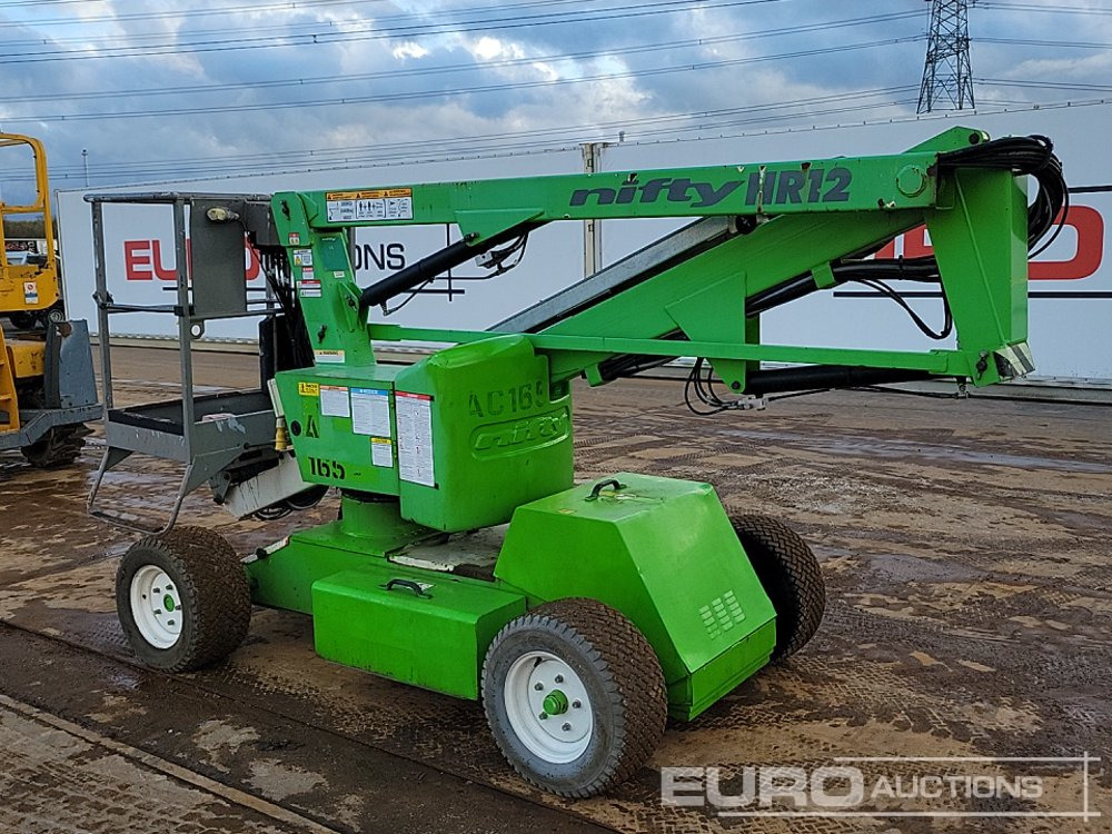 2014 Niftylift HR12NDE - مرفاع مفصلي: صورة 3 2014 Niftylift HR12NDE - مرفاع مفصلي: صورة 3