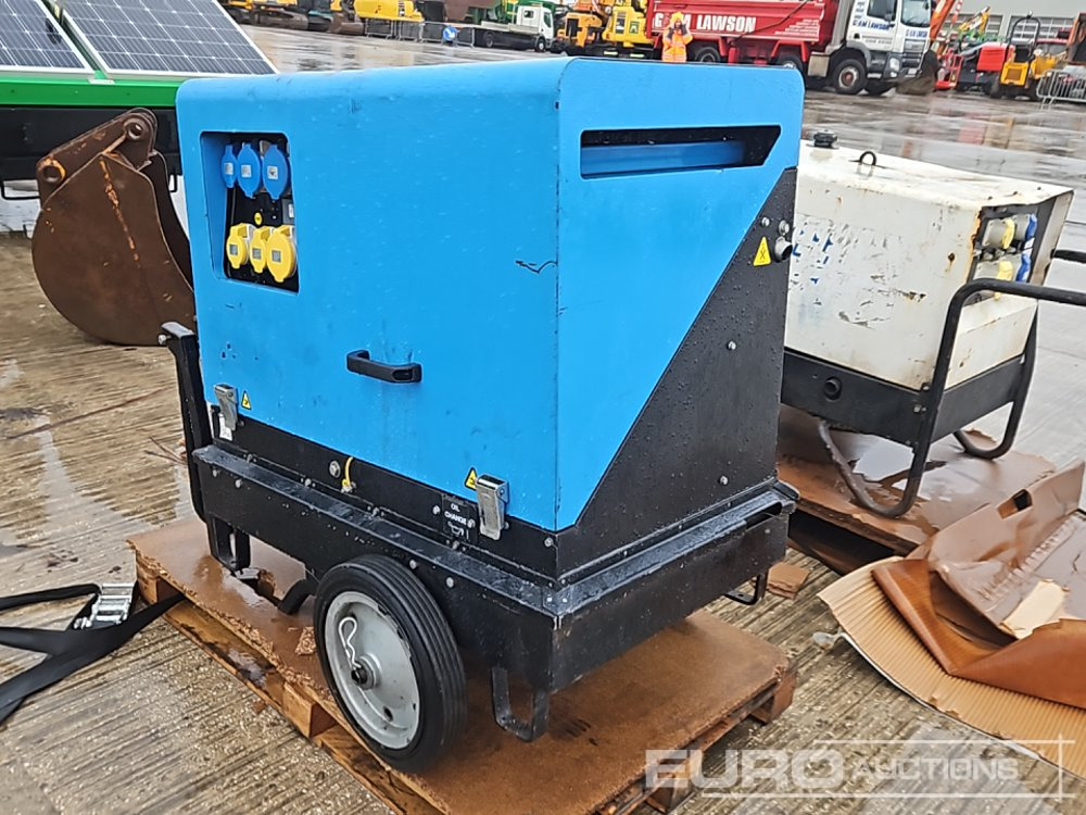 2014 Pramac P6000S2 - مجموعة المولد: صورة 3 2014 Pramac P6000S2 - مجموعة المولد: صورة 3