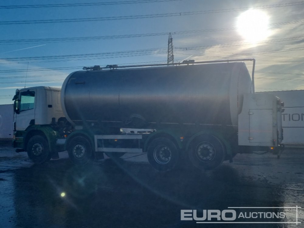 2014 Scania P410 - شاحنة صهريج: صورة 2 2014 Scania P410 - شاحنة صهريج: صورة 2