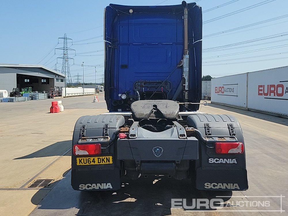 2014 Scania R450 - رأس تريلا: صورة 4 2014 Scania R450 - رأس تريلا: صورة 4