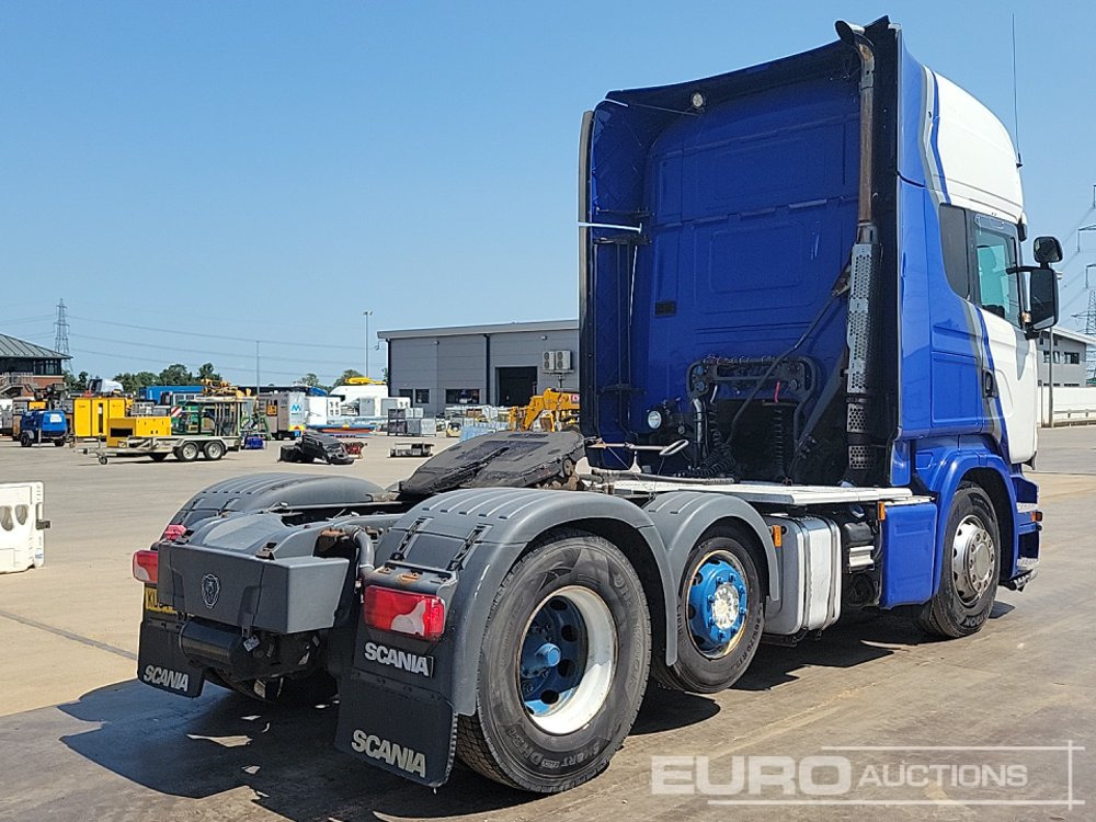 2014 Scania R450 - رأس تريلا: صورة 5 2014 Scania R450 - رأس تريلا: صورة 5