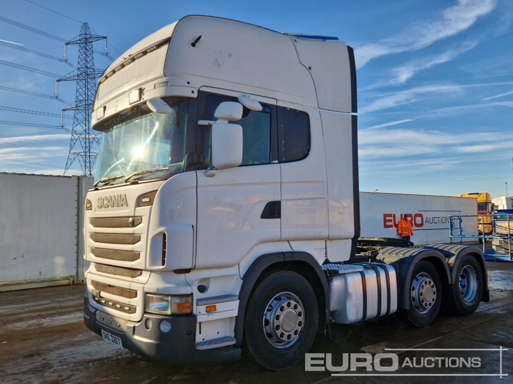 2014 Scania R480 - رأس تريلا: صورة 1 2014 Scania R480 - رأس تريلا: صورة 1