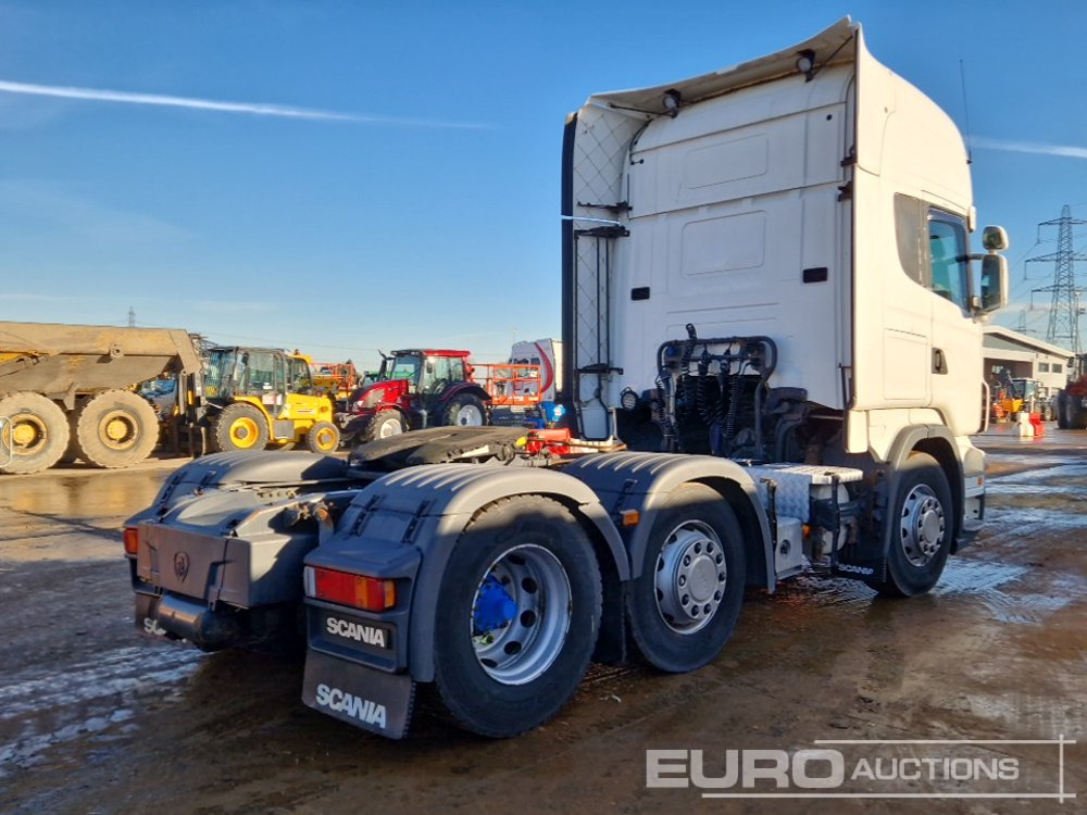 2014 Scania R480 - رأس تريلا: صورة 5 2014 Scania R480 - رأس تريلا: صورة 5