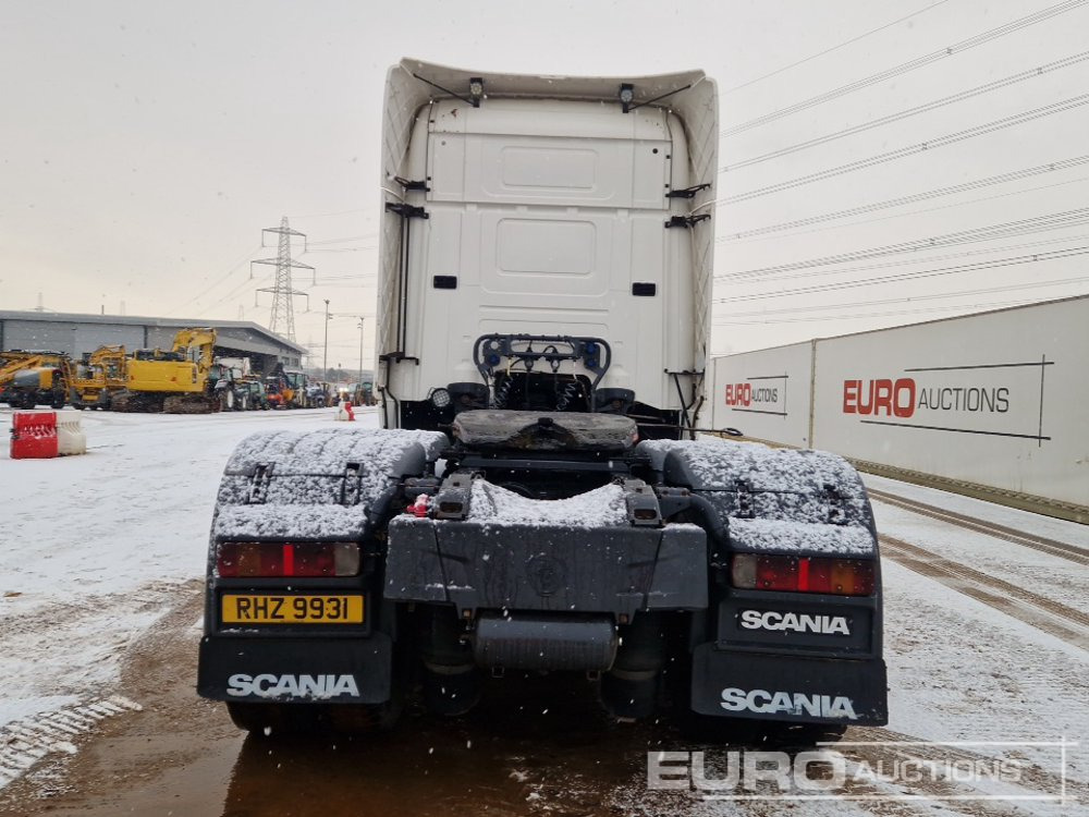 2014 Scania R480 - رأس تريلا: صورة 4 2014 Scania R480 - رأس تريلا: صورة 4