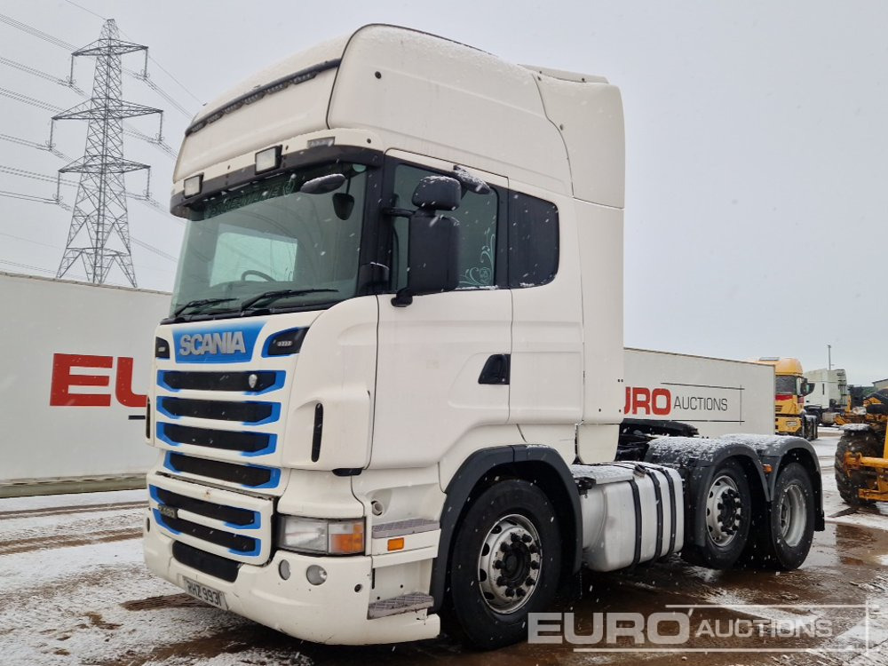 2014 Scania R480 - رأس تريلا: صورة 1 2014 Scania R480 - رأس تريلا: صورة 1