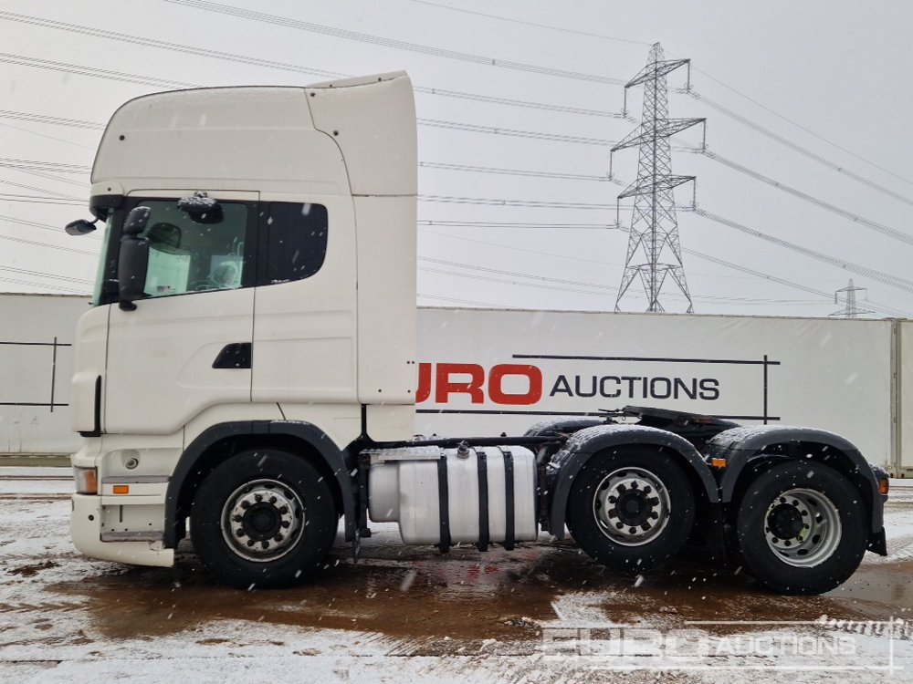 2014 Scania R480 - رأس تريلا: صورة 2 2014 Scania R480 - رأس تريلا: صورة 2