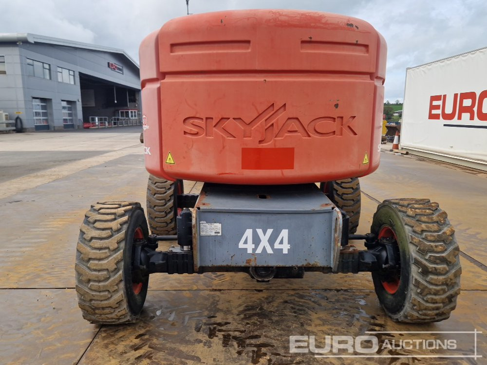 2014 SkyJack SJ46AJ - منصة جومحمولةية: صورة 4 2014 SkyJack SJ46AJ - منصة جومحمولةية: صورة 4