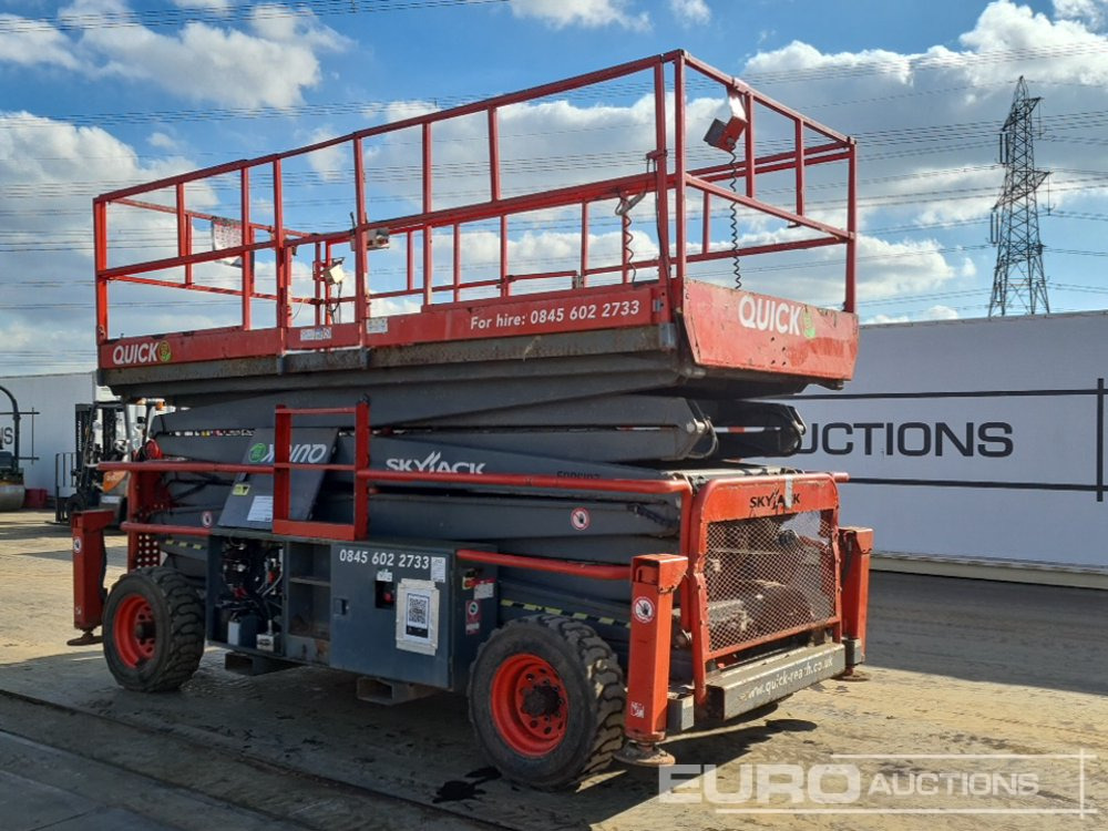 2014 SkyJack SJ9250 - منصة جومحمولةية: صورة 3 2014 SkyJack SJ9250 - منصة جومحمولةية: صورة 3