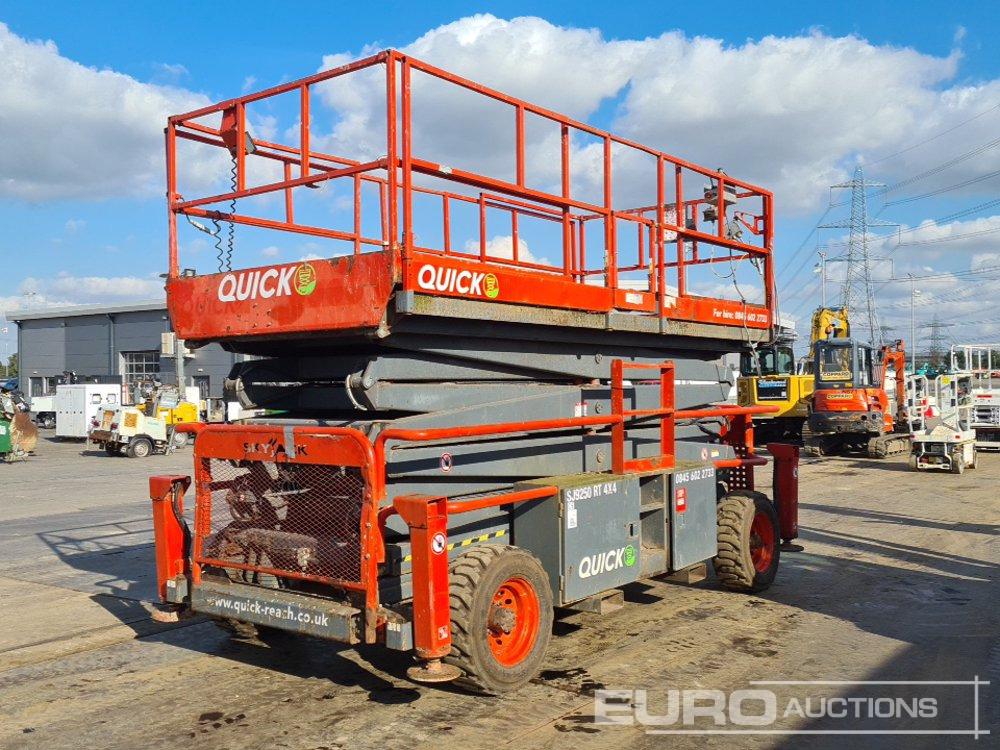 2014 SkyJack SJ9250 - منصة جومحمولةية: صورة 5 2014 SkyJack SJ9250 - منصة جومحمولةية: صورة 5