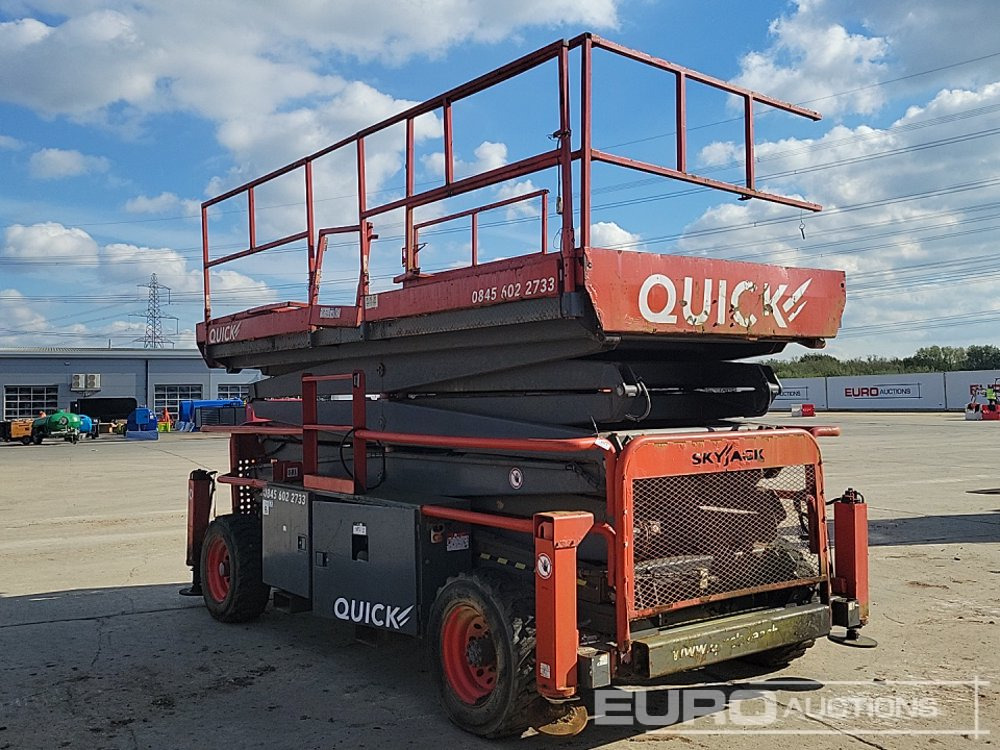 2014 SkyJack SJ9250 - منصة جومحمولةية: صورة 5 2014 SkyJack SJ9250 - منصة جومحمولةية: صورة 5