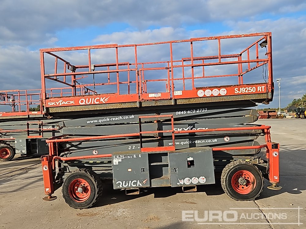 2014 SkyJack SJ9250 - منصة جومحمولةية: صورة 2 2014 SkyJack SJ9250 - منصة جومحمولةية: صورة 2