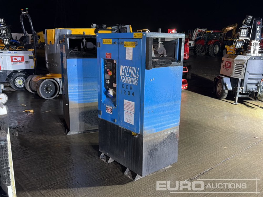 2014 Stephill SSDK10WT - مجموعة المولد: صورة 3 2014 Stephill SSDK10WT - مجموعة المولد: صورة 3