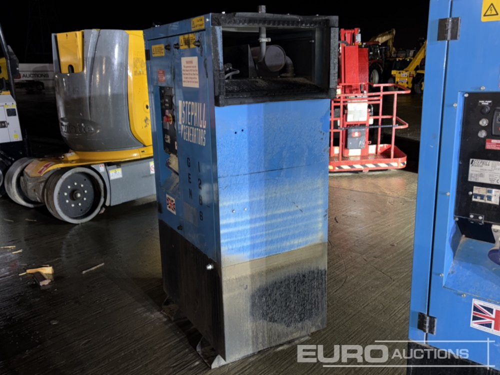 2014 Stephill SSDK10WT - مجموعة المولد: صورة 2 2014 Stephill SSDK10WT - مجموعة المولد: صورة 2