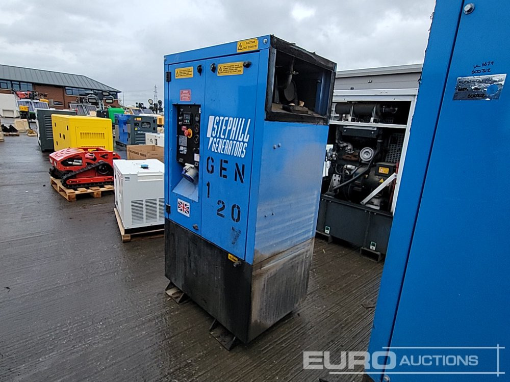 2014 Stephill SSDK10WT - مجموعة المولد: صورة 1 2014 Stephill SSDK10WT - مجموعة المولد: صورة 1