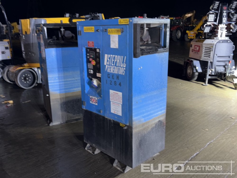 2014 Stephill SSDK10WT - مجموعة المولد: صورة 1 2014 Stephill SSDK10WT - مجموعة المولد: صورة 1
