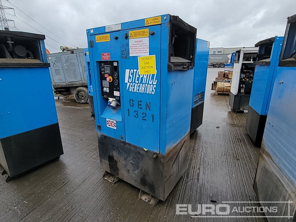 2014 Stephill SSDK10WT - مجموعة المولد: صورة 1 2014 Stephill SSDK10WT - مجموعة المولد: صورة 1