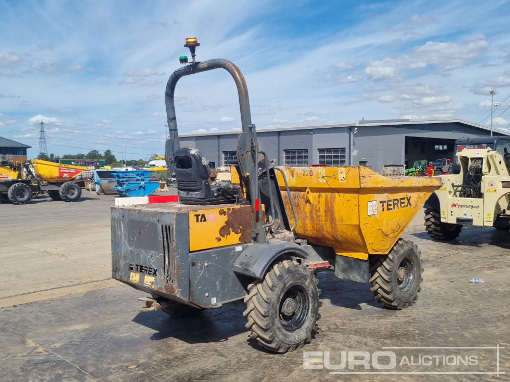 2014 Terex 3 Ton - شاحنة قلابة صغيرة: صورة 5 2014 Terex 3 Ton - شاحنة قلابة صغيرة: صورة 5