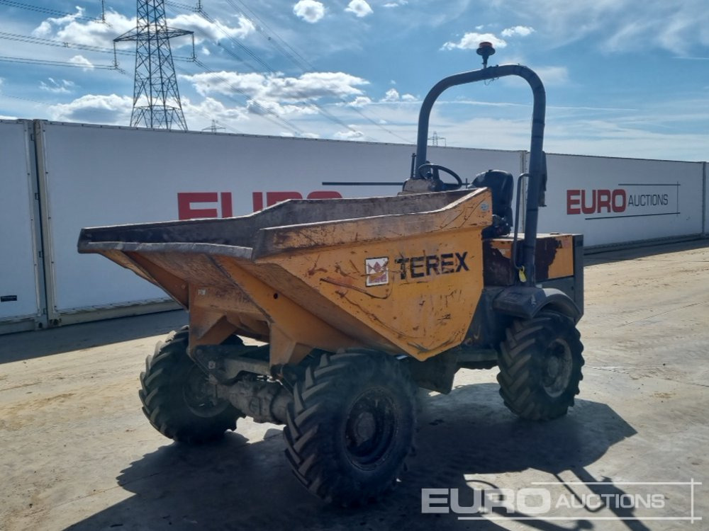 2014 Terex 3 Ton - شاحنة قلابة صغيرة: صورة 1 2014 Terex 3 Ton - شاحنة قلابة صغيرة: صورة 1