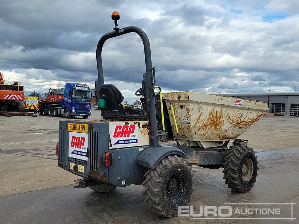 2014 Terex TA3S - شاحنة قلابة صغيرة: صورة 5 2014 Terex TA3S - شاحنة قلابة صغيرة: صورة 5