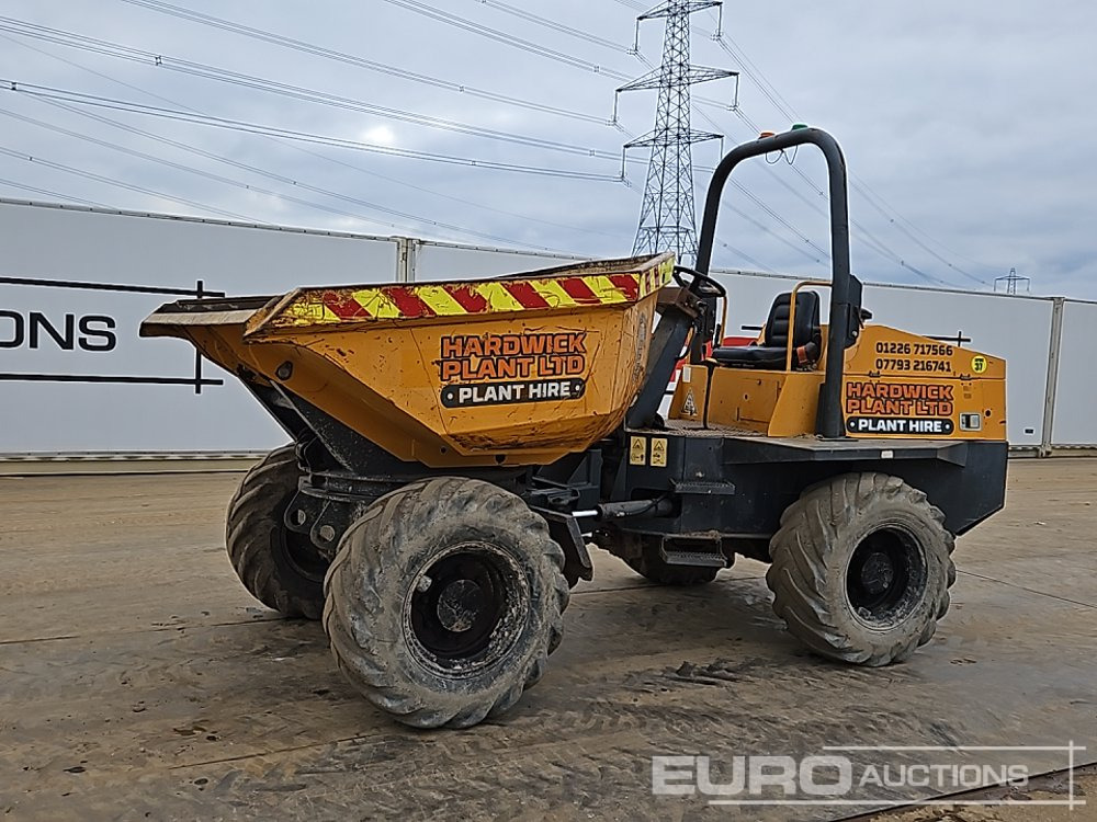 2014 Terex TA6S - شاحنة قلابة صغيرة: صورة 1 2014 Terex TA6S - شاحنة قلابة صغيرة: صورة 1