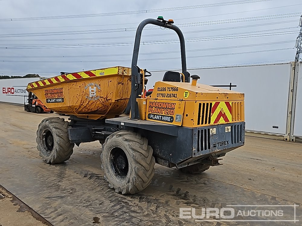 2014 Terex TA6S - شاحنة قلابة صغيرة: صورة 3 2014 Terex TA6S - شاحنة قلابة صغيرة: صورة 3