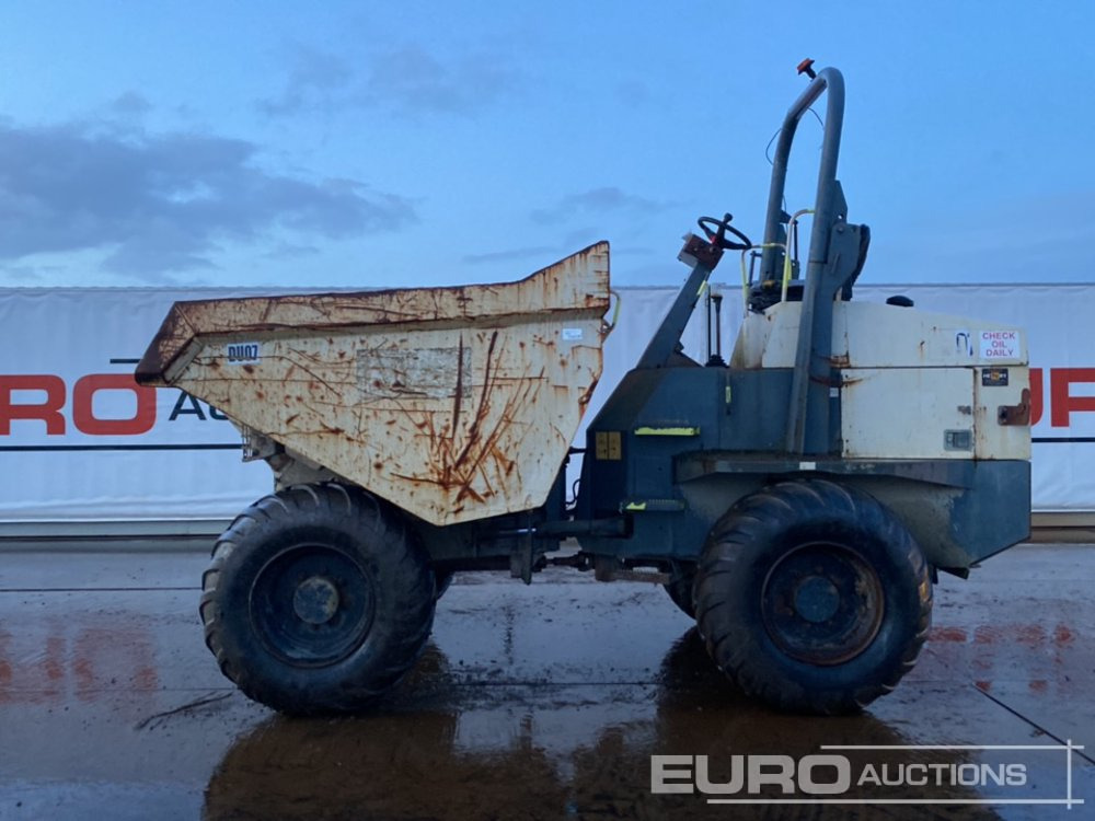 2014 Terex TA9 - شاحنة قلابة صغيرة: صورة 2 2014 Terex TA9 - شاحنة قلابة صغيرة: صورة 2