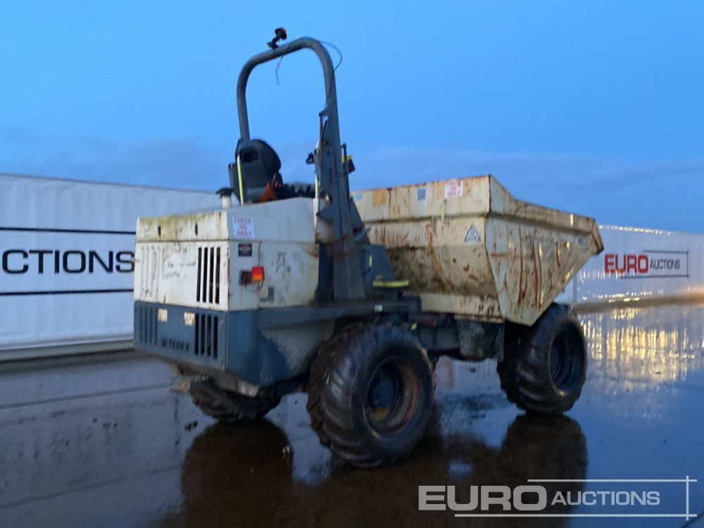 2014 Terex TA9 - شاحنة قلابة صغيرة: صورة 5 2014 Terex TA9 - شاحنة قلابة صغيرة: صورة 5