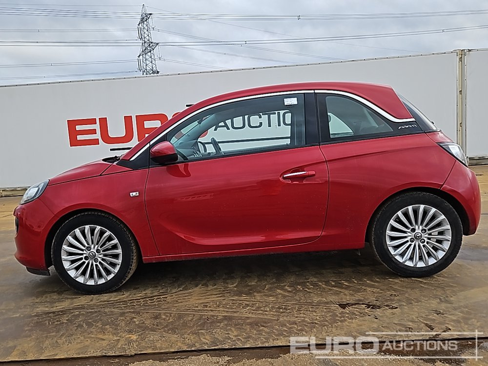 2014 Vauxhall Adam - سيارة: صورة 2 2014 Vauxhall Adam - سيارة: صورة 2