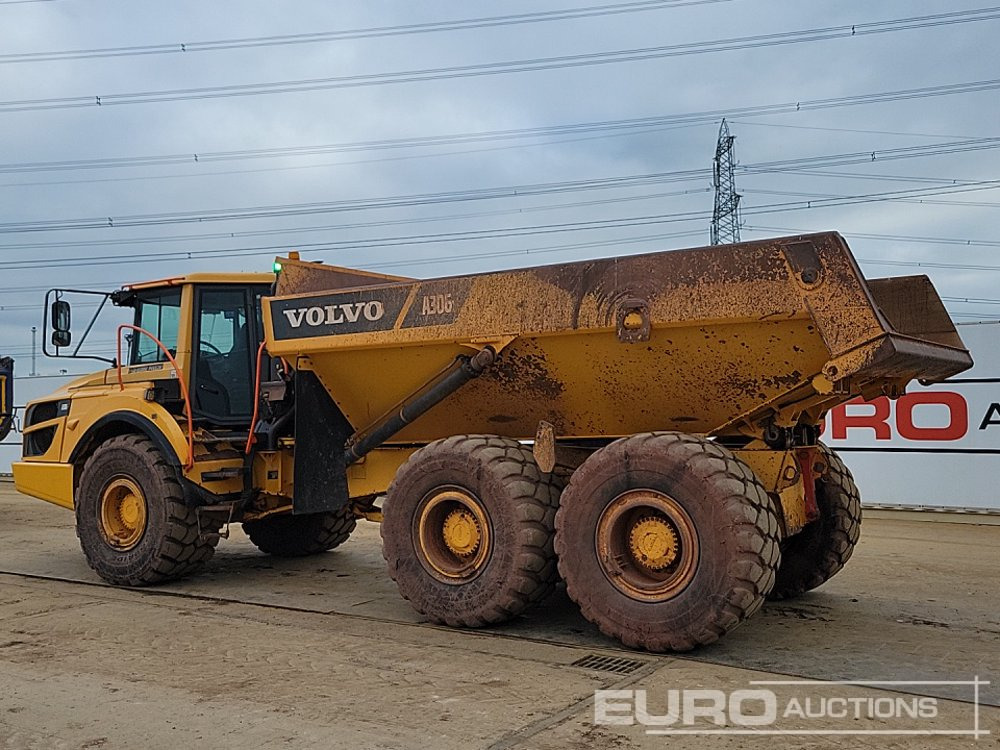 2014 Volvo A30G - شاحنة مفصلية: صورة 3 2014 Volvo A30G - شاحنة مفصلية: صورة 3