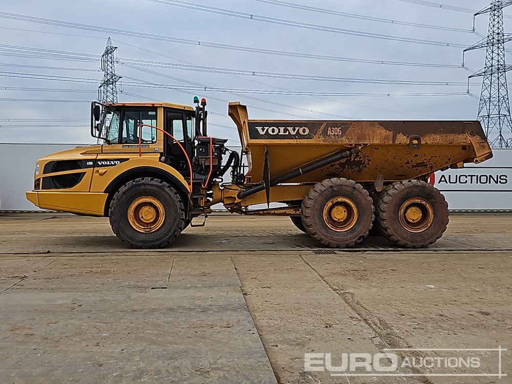 2014 Volvo A30G - شاحنة مفصلية: صورة 2 2014 Volvo A30G - شاحنة مفصلية: صورة 2
