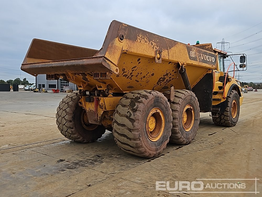 2014 Volvo A30G - شاحنة مفصلية: صورة 5 2014 Volvo A30G - شاحنة مفصلية: صورة 5