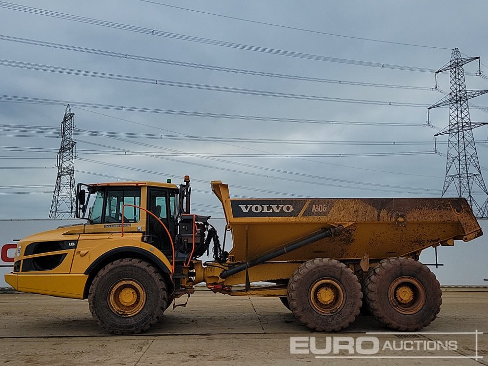 2014 Volvo A30G - شاحنة مفصلية: صورة 2 2014 Volvo A30G - شاحنة مفصلية: صورة 2