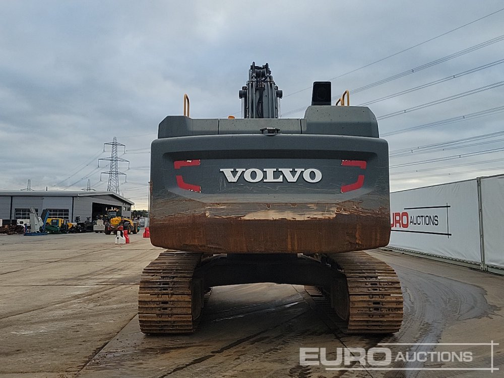 2014 Volvo EC380EL - حفار زاحف: صورة 4 2014 Volvo EC380EL - حفار زاحف: صورة 4