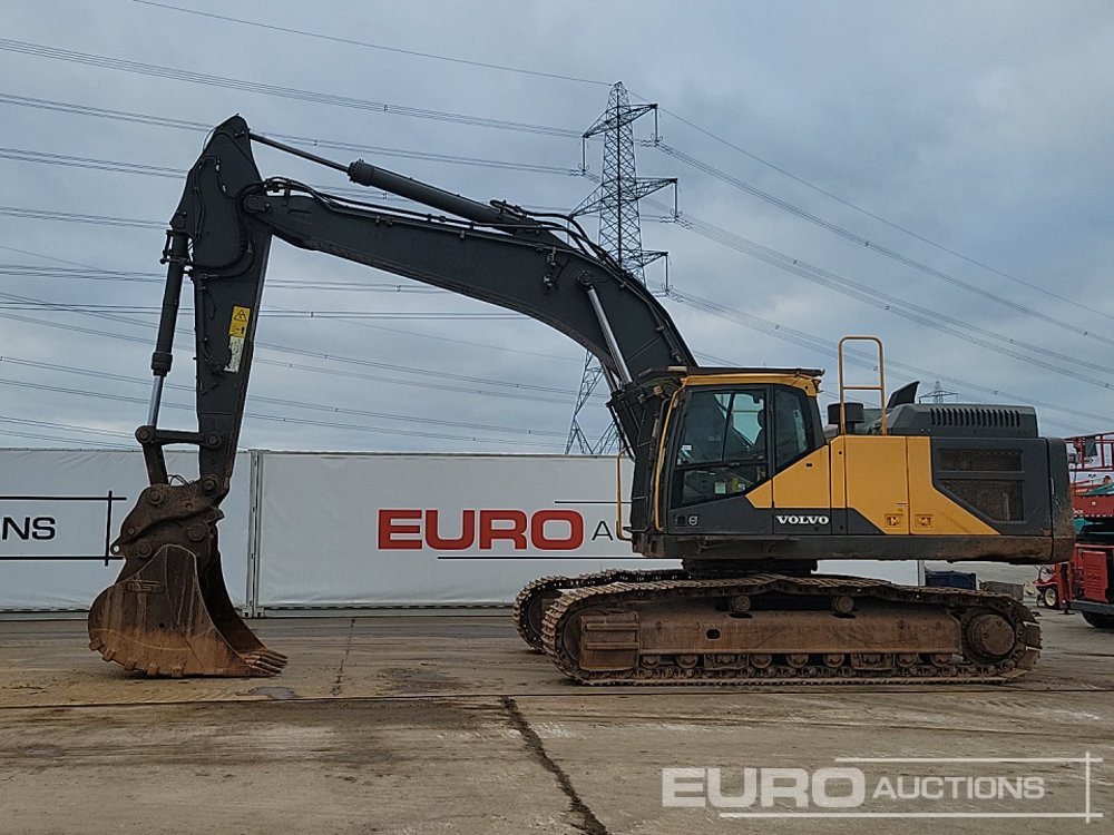 2014 Volvo EC380EL - حفار زاحف: صورة 2 2014 Volvo EC380EL - حفار زاحف: صورة 2