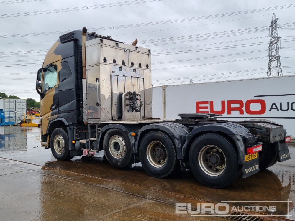 2014 Volvo FH16XL - مقطورة السحب: صورة 3 2014 Volvo FH16XL - مقطورة السحب: صورة 3