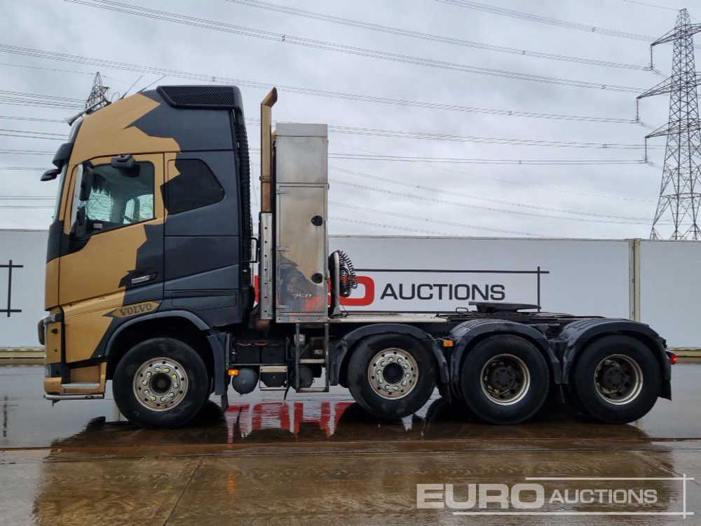 2014 Volvo FH16XL - مقطورة السحب: صورة 2 2014 Volvo FH16XL - مقطورة السحب: صورة 2
