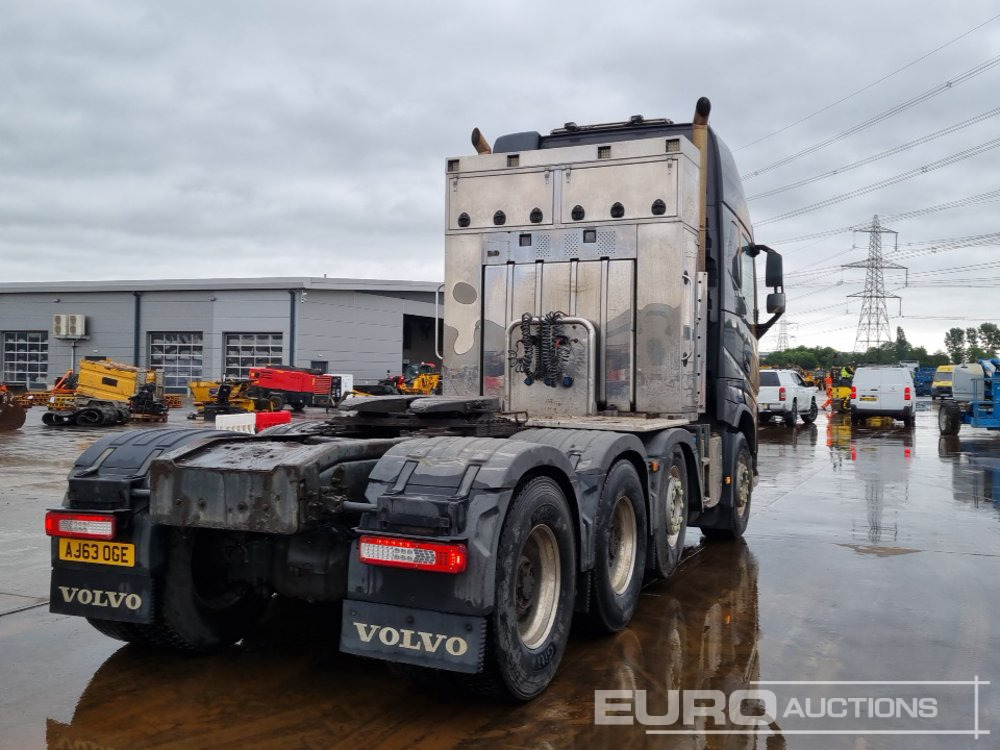 2014 Volvo FH16XL - مقطورة السحب: صورة 5 2014 Volvo FH16XL - مقطورة السحب: صورة 5