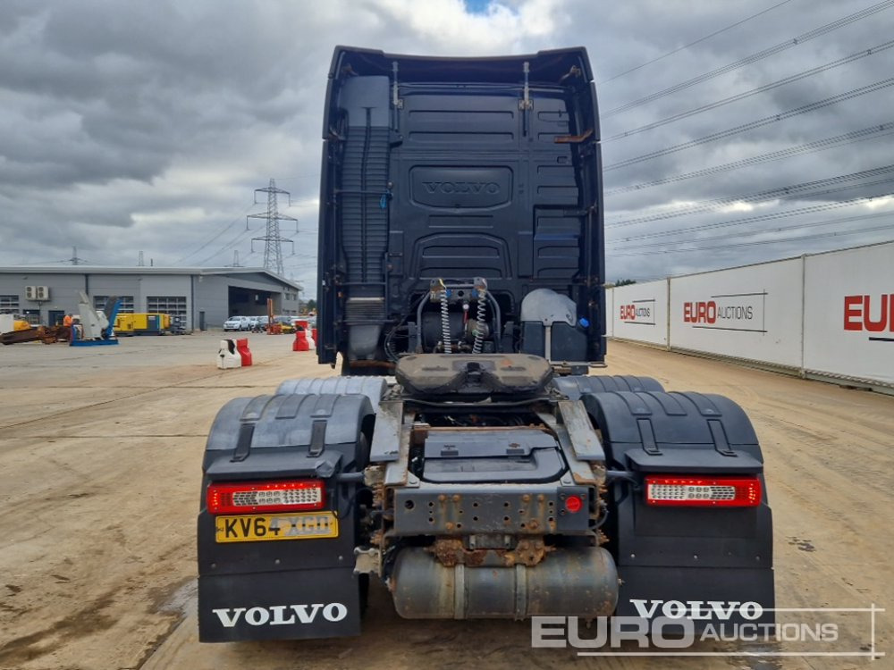 2014 Volvo FH500 - رأس تريلا: صورة 4 2014 Volvo FH500 - رأس تريلا: صورة 4