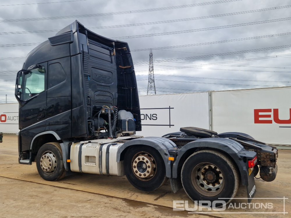 2014 Volvo FH500 - رأس تريلا: صورة 3 2014 Volvo FH500 - رأس تريلا: صورة 3