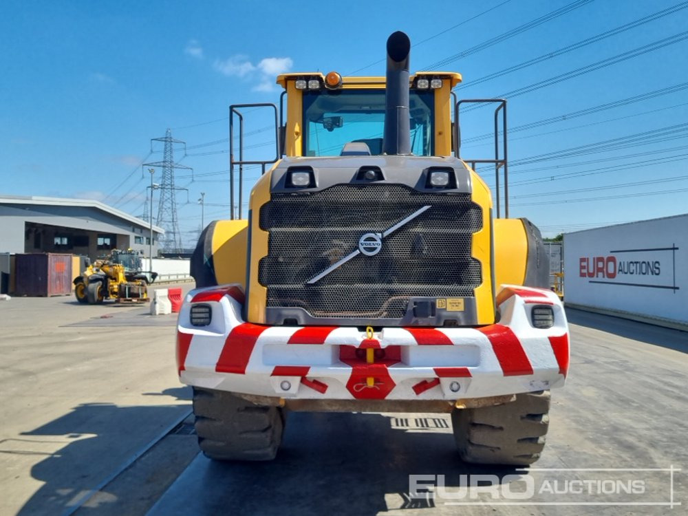 2014 Volvo L110G - اللودر بعجل: صورة 4 2014 Volvo L110G - اللودر بعجل: صورة 4