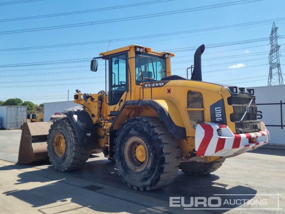 2014 Volvo L110G - اللودر بعجل: صورة 3 2014 Volvo L110G - اللودر بعجل: صورة 3